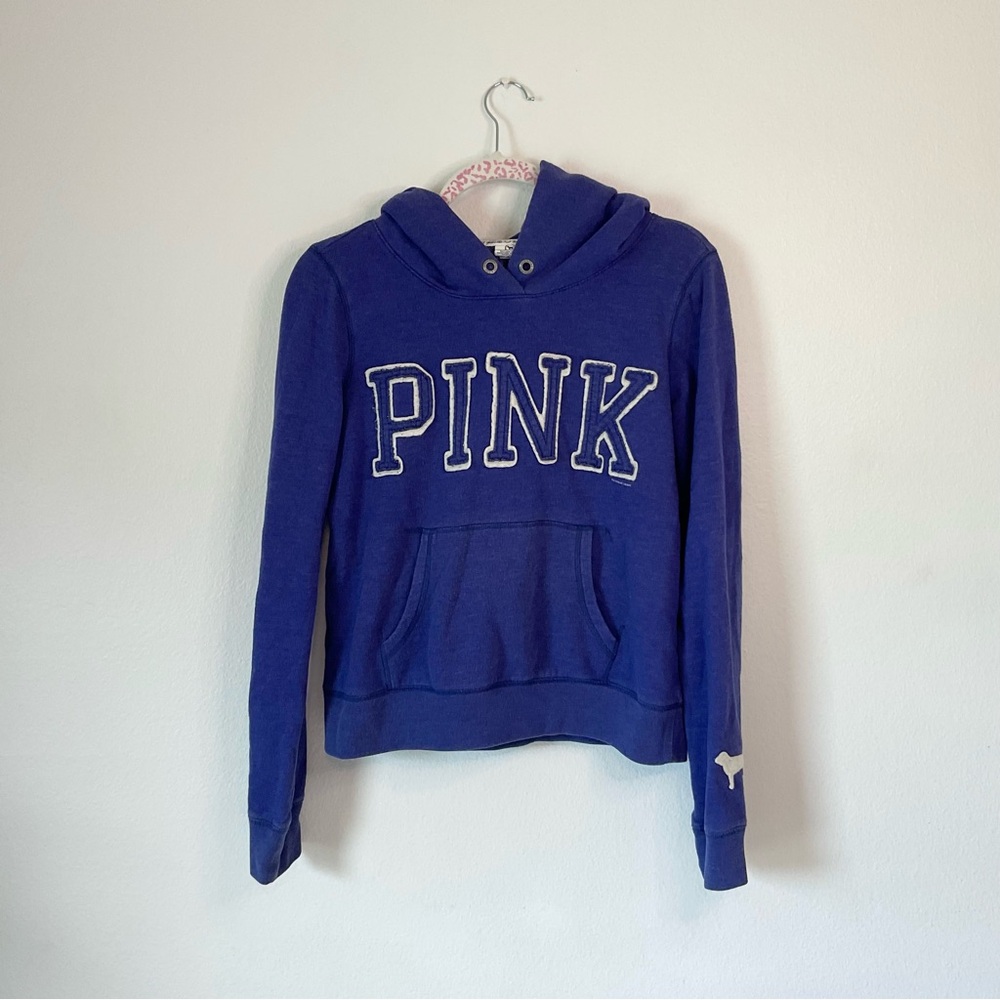 Vintage PINK Hoodie Sweatshirt